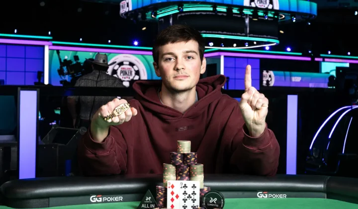Myles Mullaly Claims WSOP $5,000 Super Turbo Bounty Title