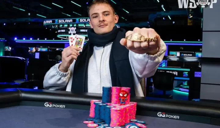 Adriaan Jacobs Claims WSOP $600 Deepstack Championship for $287,817