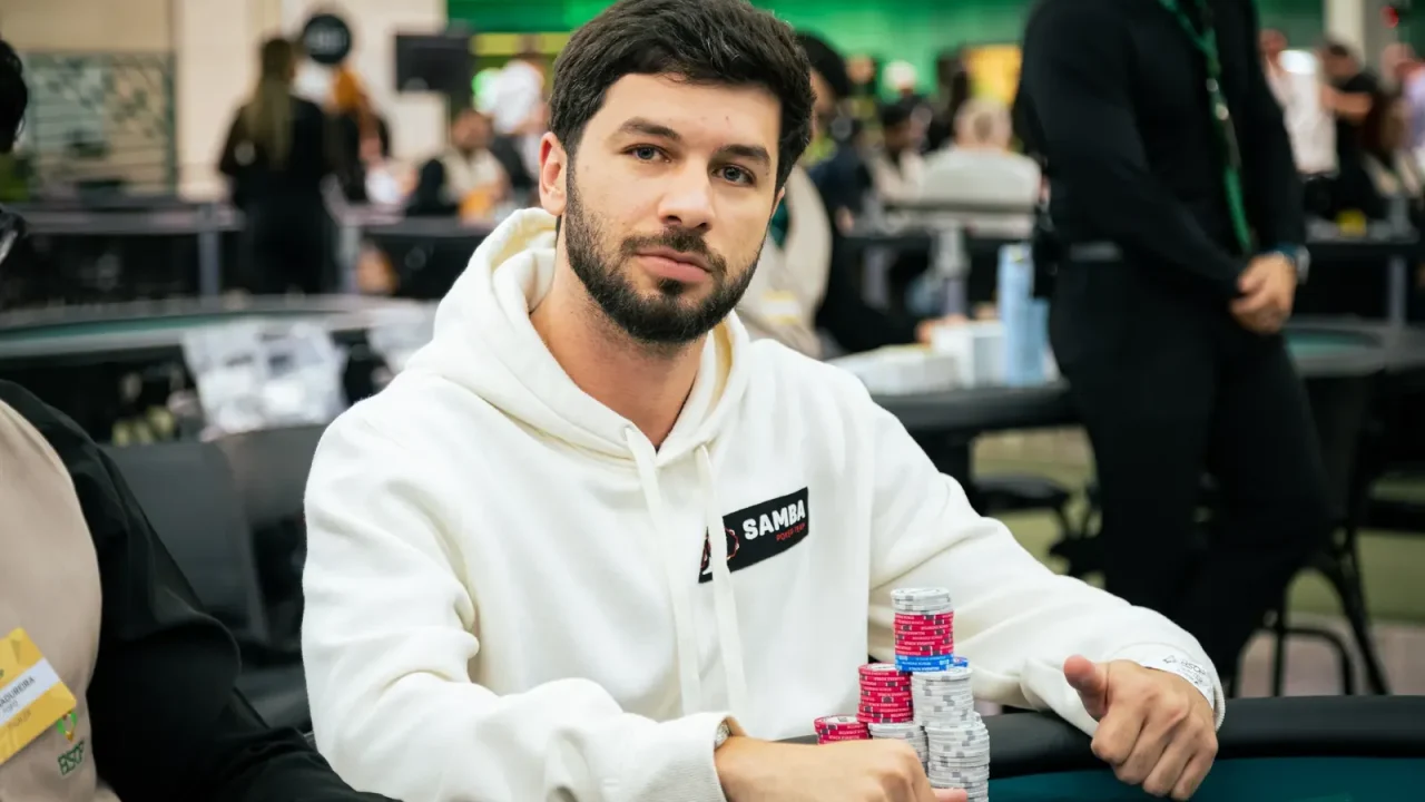 Bernardo Soares Leads Final Table of BSOP Winter Mini Championship With 8.6 Million Chips