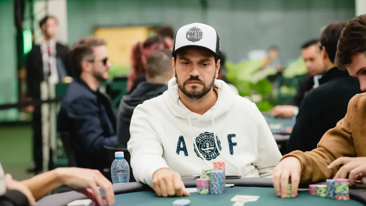 BSOP Winter Main Event Draws 1,315 Entries; Caio Villalobo Leads Chip Counts into Day 2