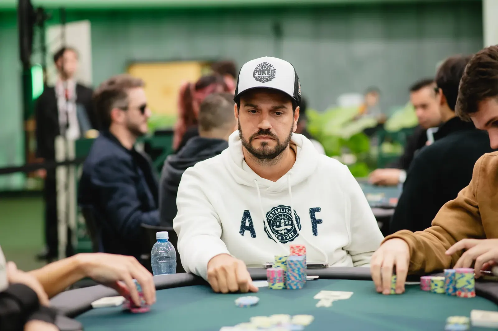BSOP Winter Main Event Day 2 chip counts and player field