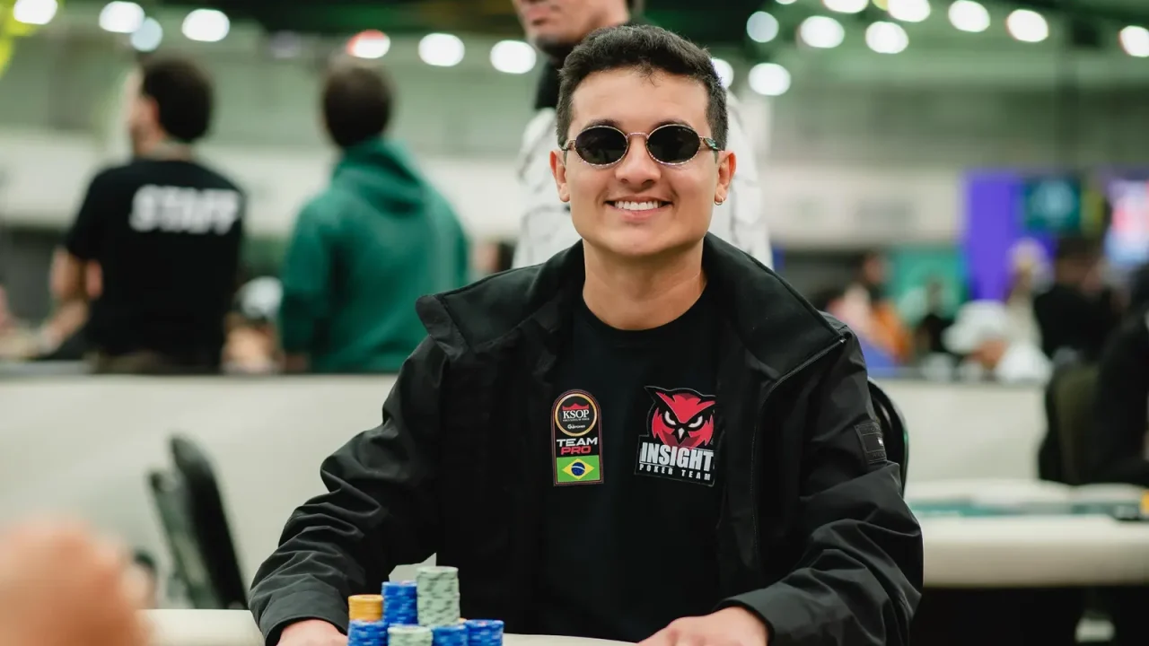 Peterson Machado Leads 6-Max Final Table at BSOP Winter with Massive Stack