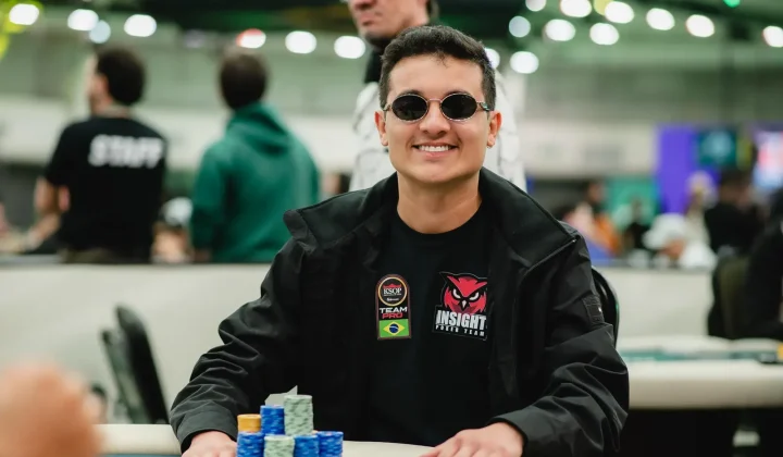 Peterson Machado Leads 6-Max Final Table at BSOP Winter with Massive Stack