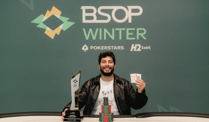 Iago Botelho Takes Down BSOP Winter R$100,000 Super High Roller for R$1 Million