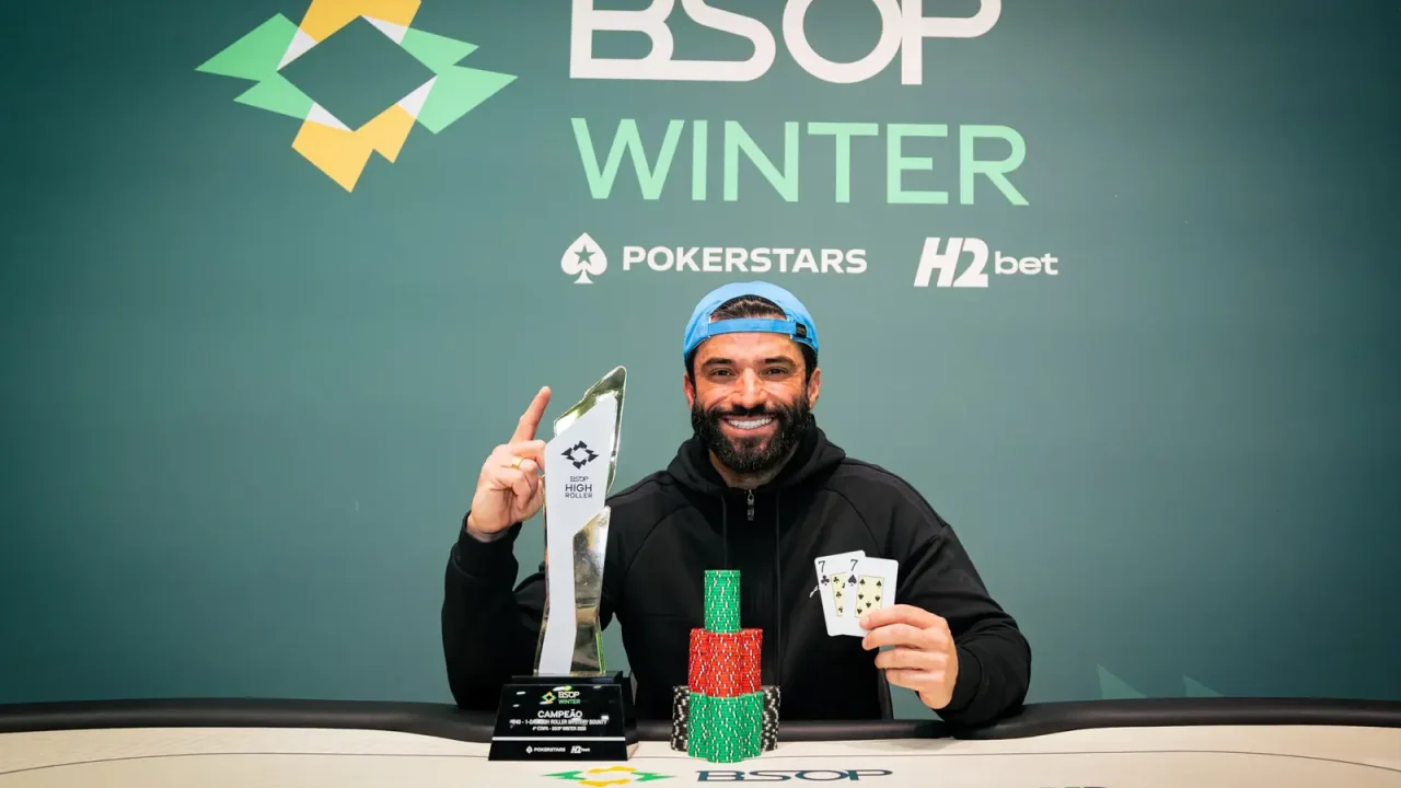 Lucas Scafini Wins BSOP Winter High Roller Mystery Bounty, Details Key Hand