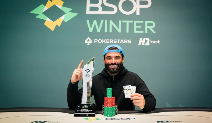 Lucas Scafini Wins BSOP Winter High Roller Mystery Bounty, Details Key Hand