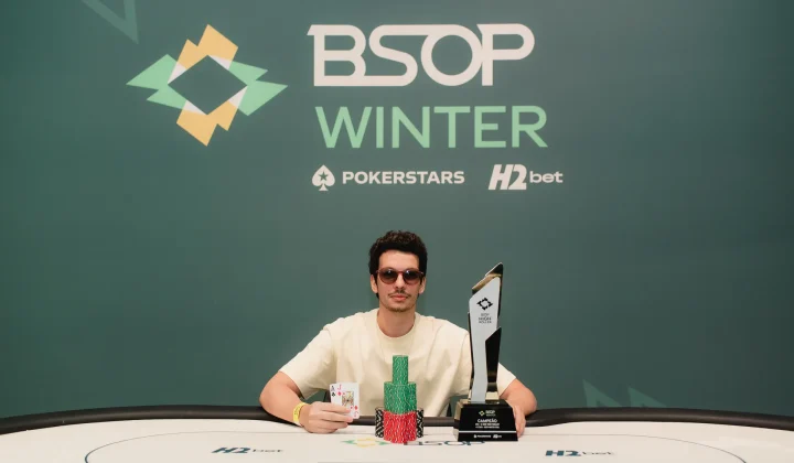 From One Blind to Title: Murilo Fidélis Wins BSOP High Roller in Stunning Comeback