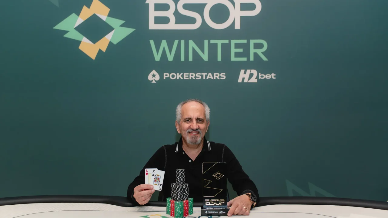 Veteran Poker Player Ramiro Araújo Wins BSOP Winter Seniors, Shares Strategy Insights on Studying and Adapting