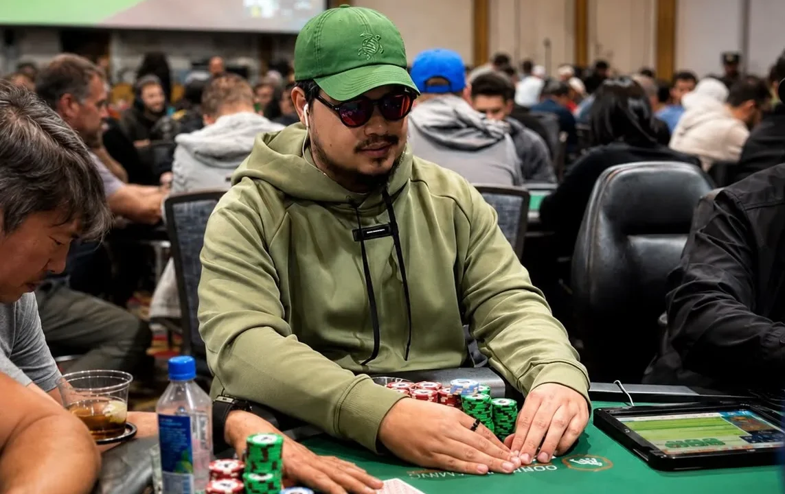 Belarmino de Souza Leads Brazilian Charge into WSOP Main Event Day 5