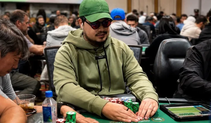 Belarmino de Souza Leads Brazilian Charge into WSOP Main Event Day 5