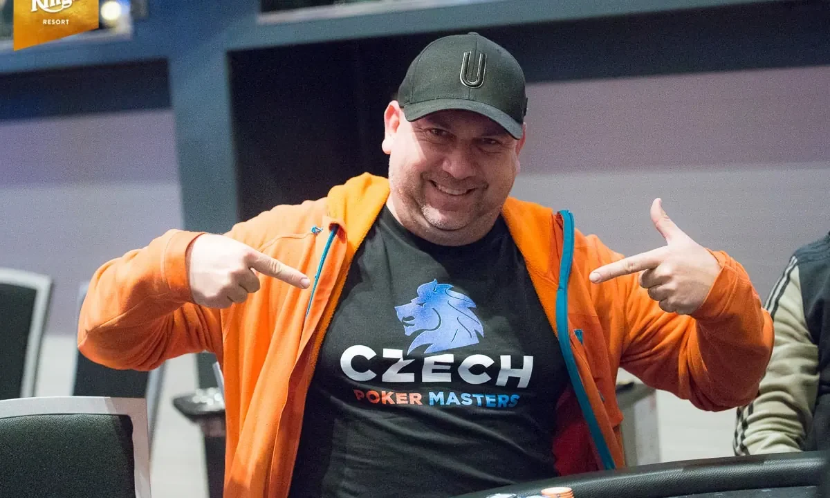 ‘8octopush’ Seizes Chip Lead in Czech Poker Masters Main Event; Sanchez Wins in Prague