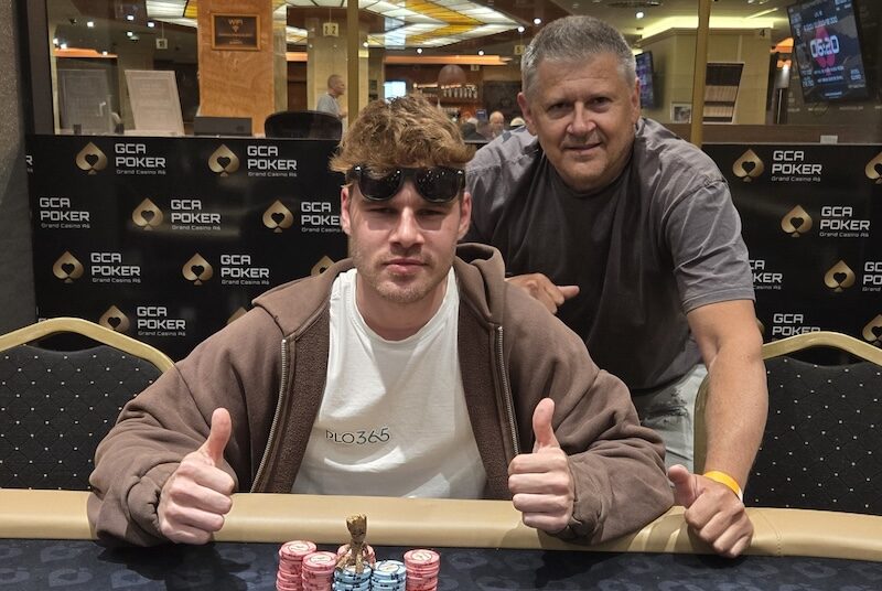 Czech Poker Tour Kicks Off at Grand Casino Aš with Main Event Start Days and Friday Night Win