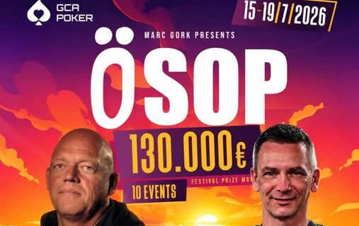 Grand Casino Aš Streams €120 PLO Mystery Bounty Event This Friday
