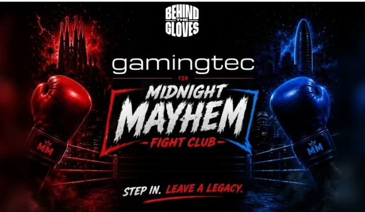 Gamingtec Joins Midnight Mayhem as Headline Impact Partner for Charity Boxing Event