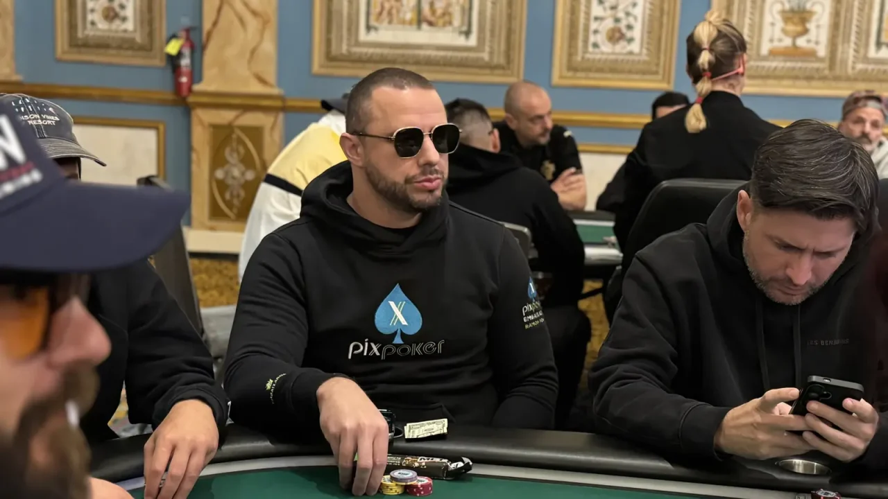 Ramon Pessoa Leads Strong Brazilian Contingent in WSOP Main Event Day 1D