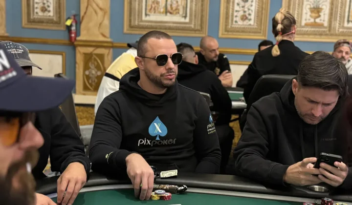 Ramon Pessoa Leads Strong Brazilian Contingent in WSOP Main Event Day 1D