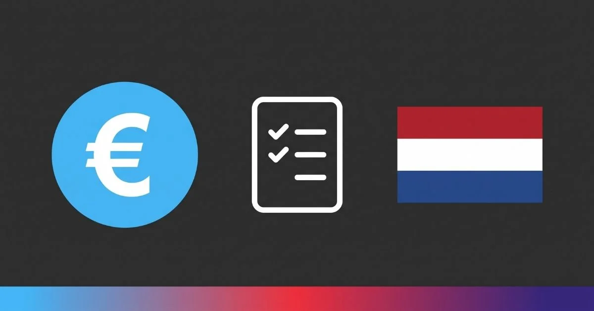 Dutch Regulator Revises Deposit Means Test Rules for Online Operators