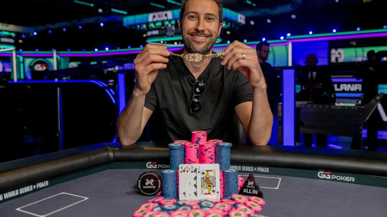 Matthew Shepsky Wins WSOP Event #87 Mystery Bounty PLO