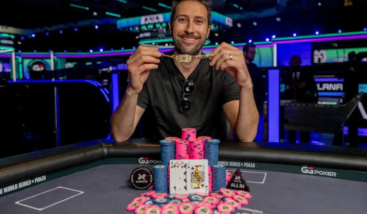 Matthew Shepsky Wins WSOP Event #87 Mystery Bounty PLO