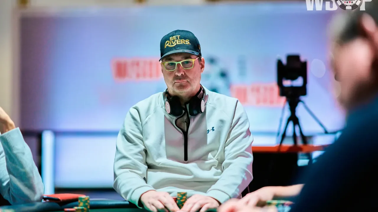 Phil Hellmuth Runner-Up in WSOP Event #99, Denied 18th Bracelet