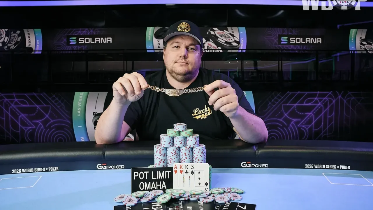 Shaun Deeb Secures Ninth WSOP Bracelet in Dramatic $1,500 8-Game Mixed Comeback