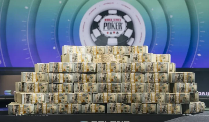 WSOP 2026 Rake Hits $47.3 Million as Record Entries Drive Revenue