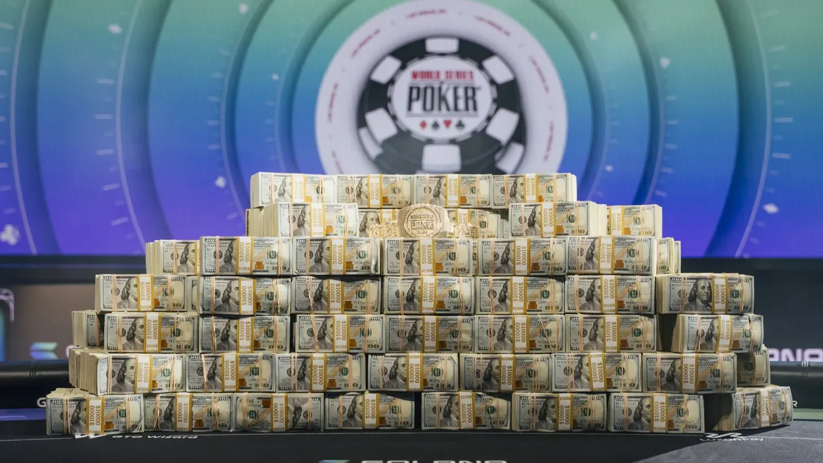 Players at WSOP 2026 tournament tables in Las Vegas