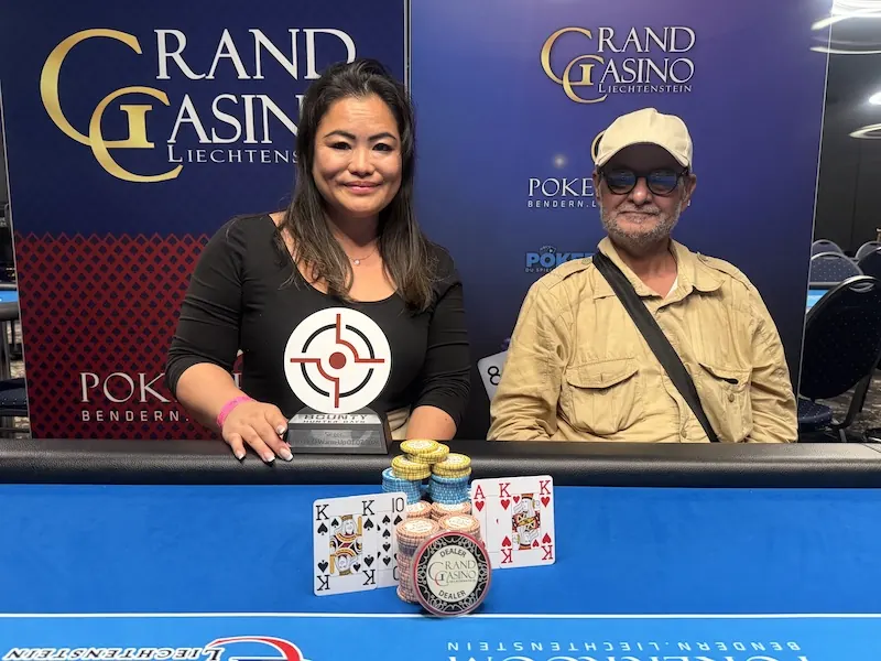Grand Casino Liechtenstein Hosts Bounty Hunter Days Festival, Heads-Up Deal Decides PKO Warm-Up