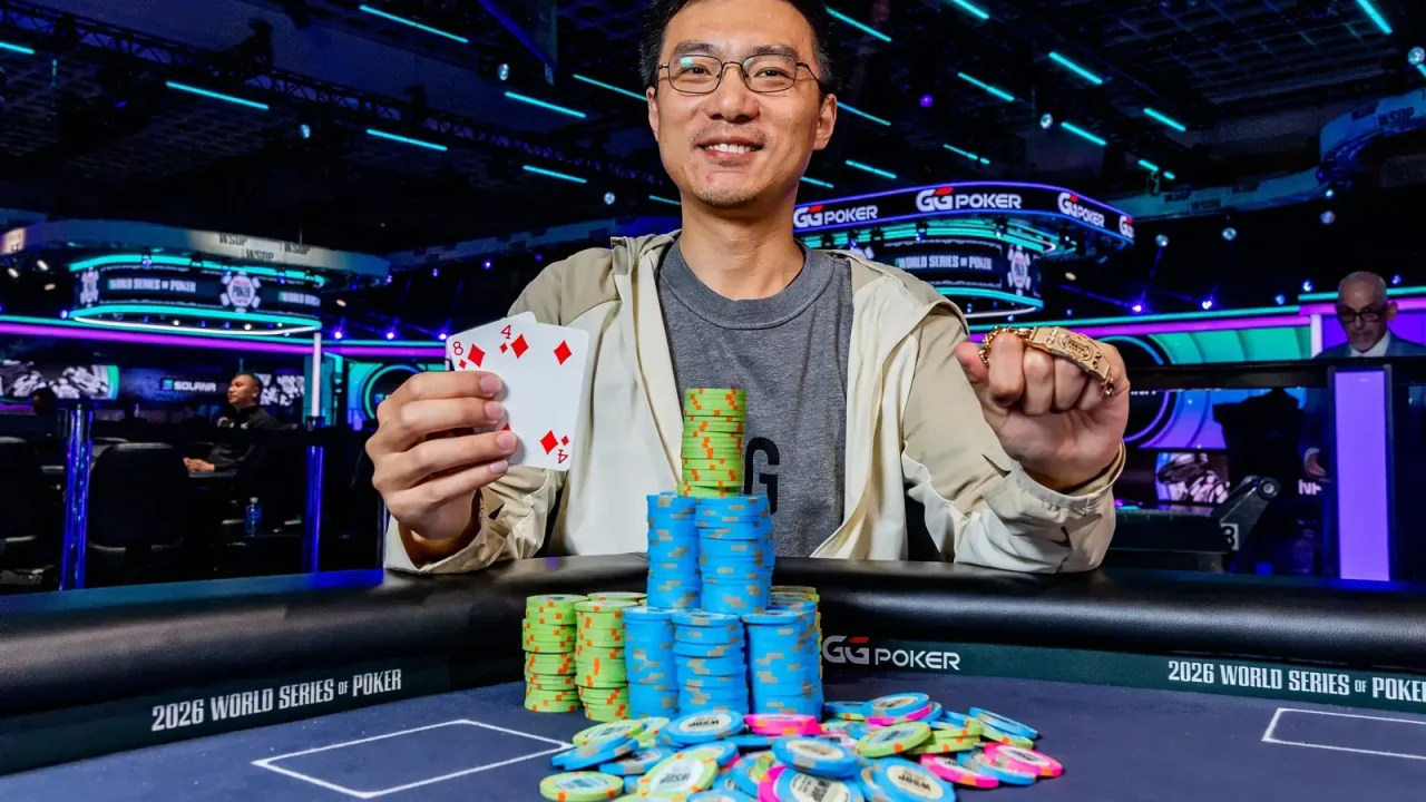 TikTok Engineer Zixuan Liu Claims WSOP Bracelet and Vows to Buy Wife a New Car