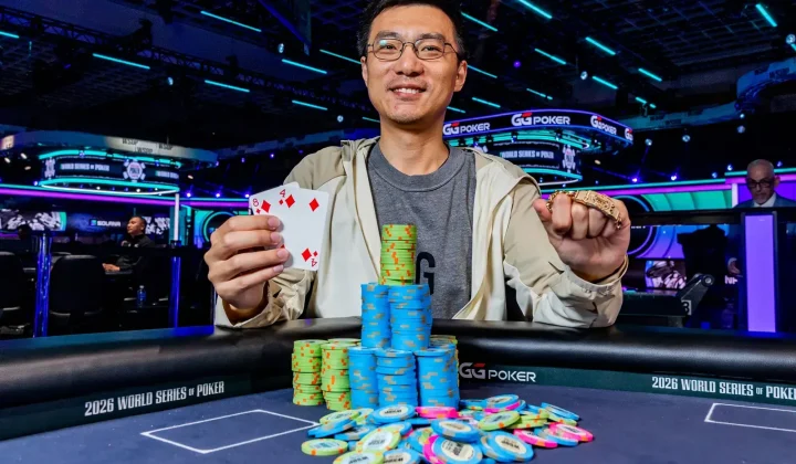 TikTok Engineer Zixuan Liu Claims WSOP Bracelet and Vows to Buy Wife a New Car
