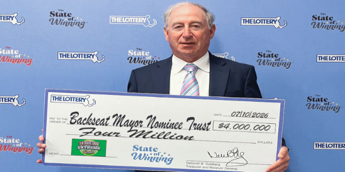 Massachusetts Trust Wins $4 Million Lottery Prize