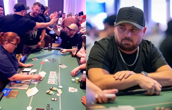 Wild Four-Way All-In Sees Sets Collide at Borgata Summer Poker Open