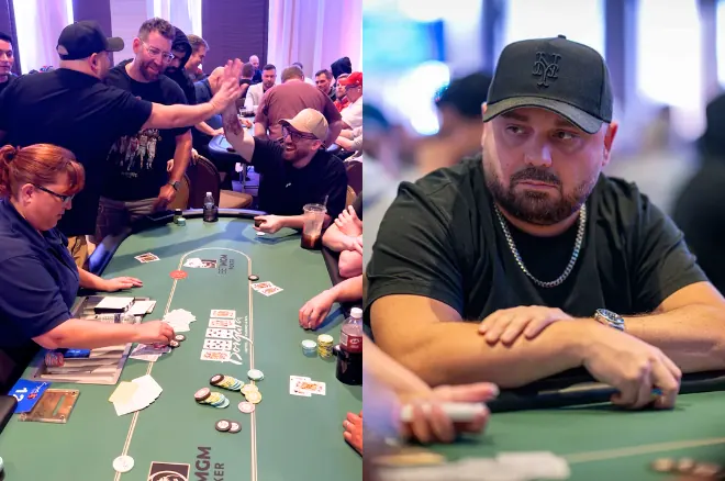 Wild Four-Way All-In Sees Sets Collide at Borgata Summer Poker Open