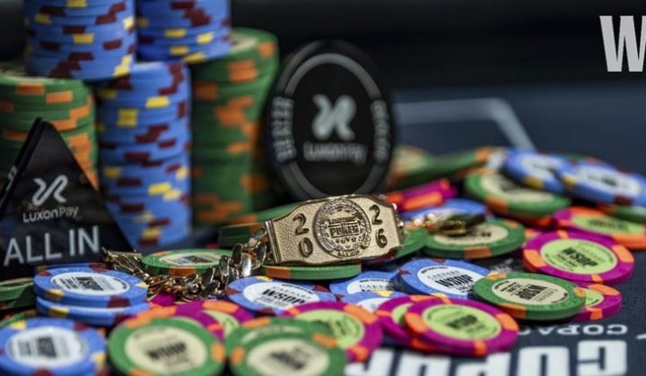 Five Players Remain in Race for WSOP $600 Deepstack Bracelet