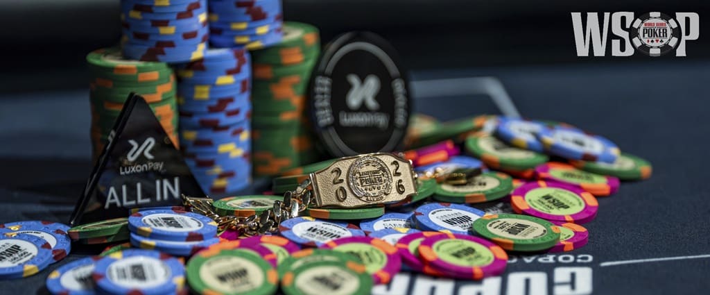 Five Players Remain in Race for WSOP $600 Deepstack Bracelet