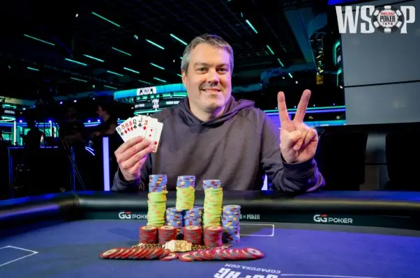 Matt Grapenthien Secures Second WSOP Bracelet in Seven Card Stud Hi-Lo Championship
