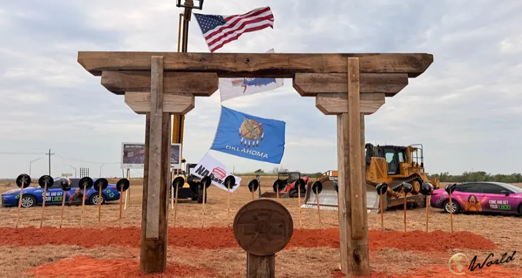 Lucky Star Casino Resort Breaks Ground in Elk City, Expanding Video Poker Options in Western Oklahoma