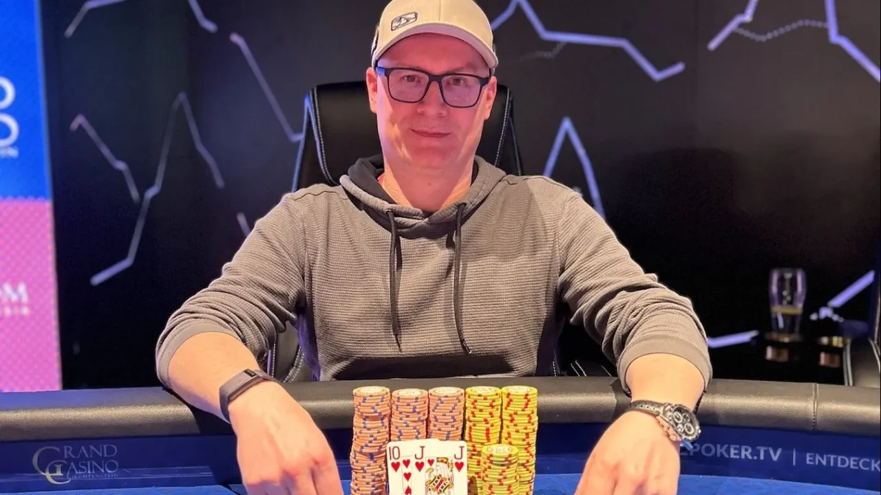 Riccardo Gubser Wins NLH 5k at Grand Casino Liechtenstein After Four-Way Deal