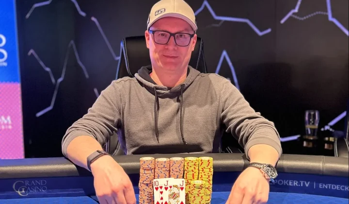 Riccardo Gubser Wins NLH 5k at Grand Casino Liechtenstein After Four-Way Deal
