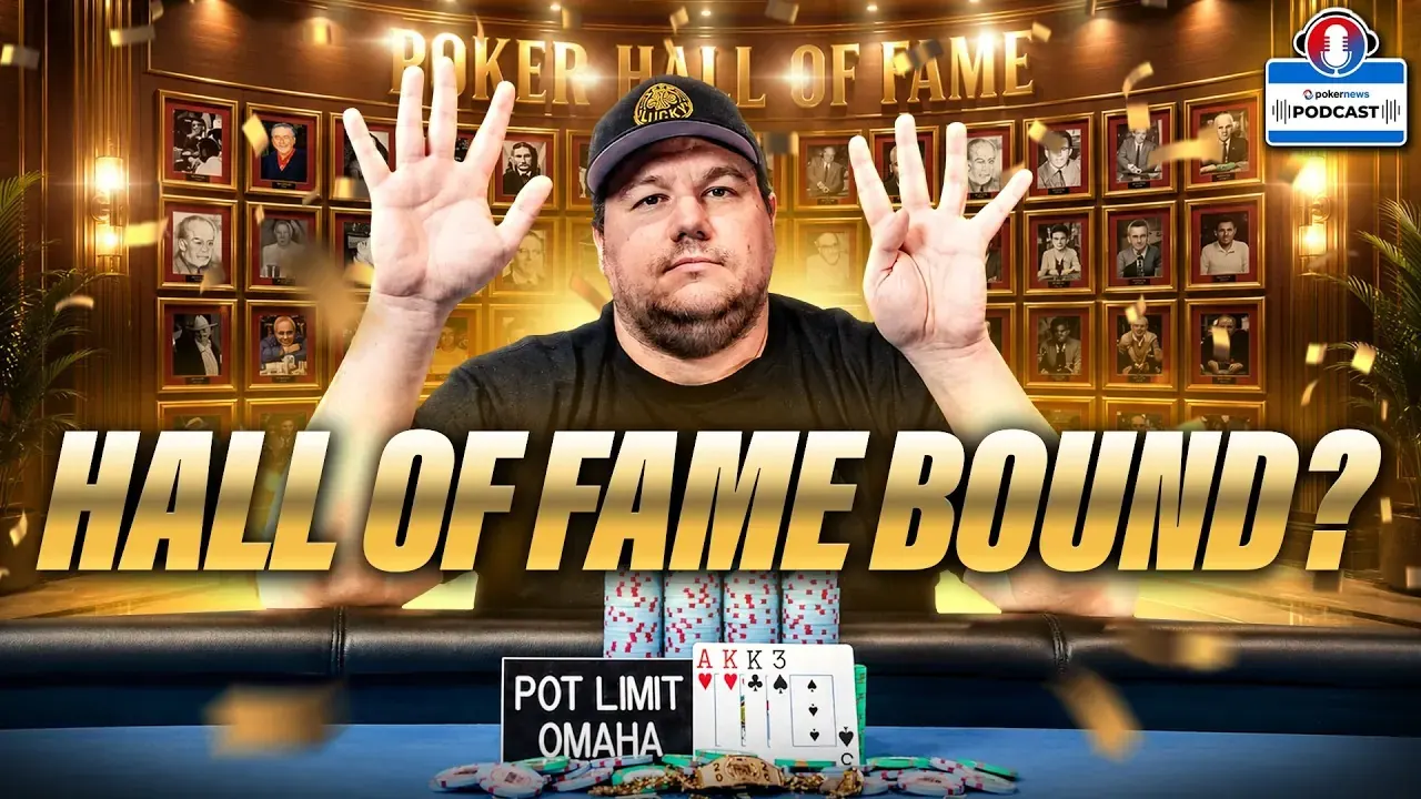 Shaun Deeb’s Ninth Bracelet and Hall of Fame Buzz on PokerNews Podcast