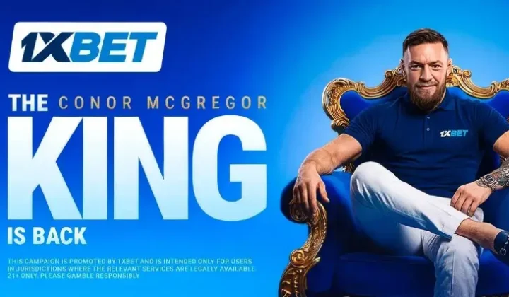 1xBet Taps Combat Sports Star Conor McGregor as Global Ambassador