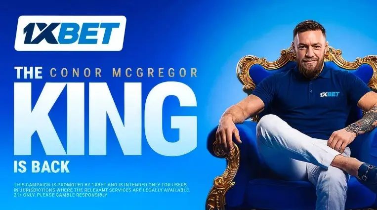 1xBet Taps Combat Sports Star Conor McGregor as Global Ambassador