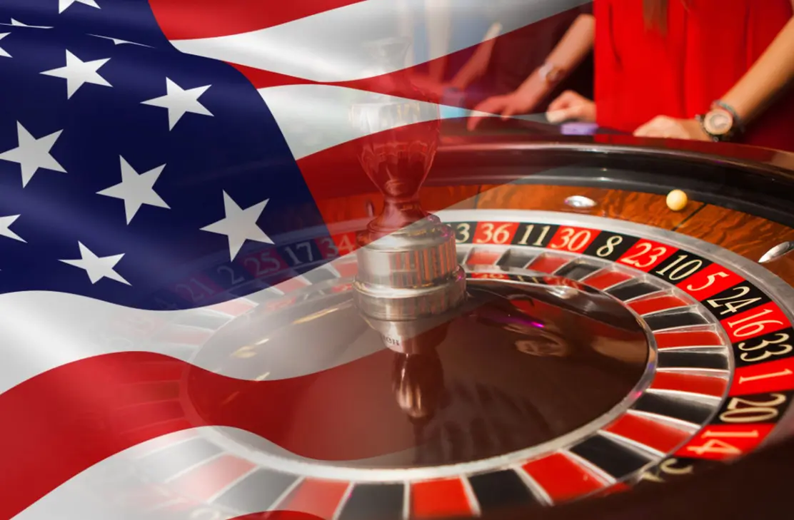Graphic showing a split between money spent on celebrity endorsements and responsible gaming by US gambling firms.