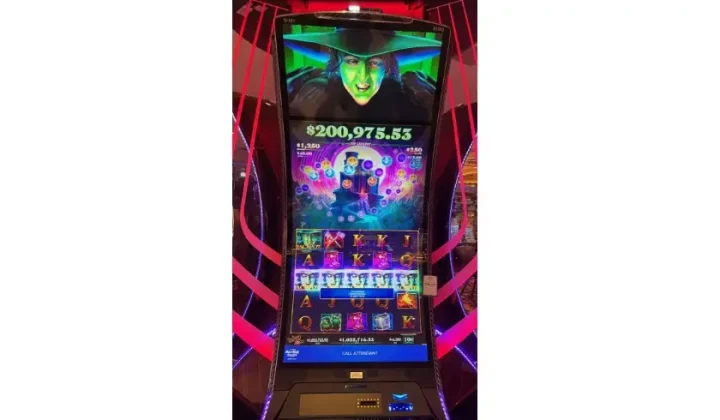 Florida Woman Hits Over $1 Million Jackpot on $4 Bet in Atlantic City