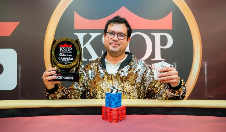 KSOP GGPoker Fortaleza: Mitson Wins Freezeout, Barbosa Takes Kings Turbo KO