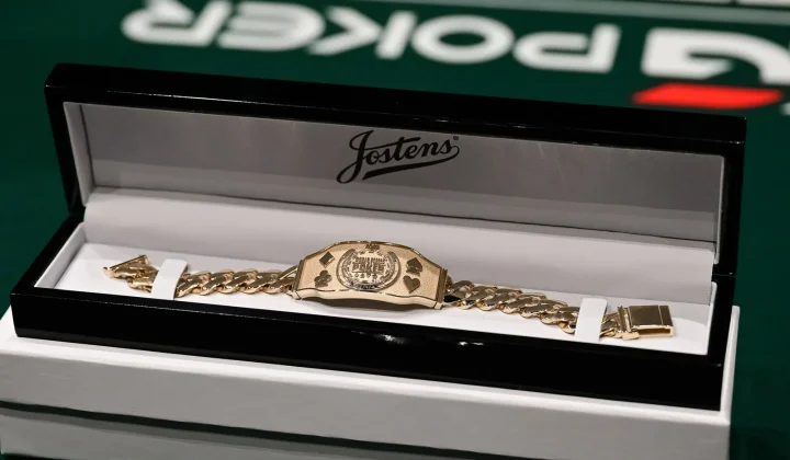 Raphael Caixeta Captures First Gold Bracelet of 2026 GGPoker WSOP Online Series