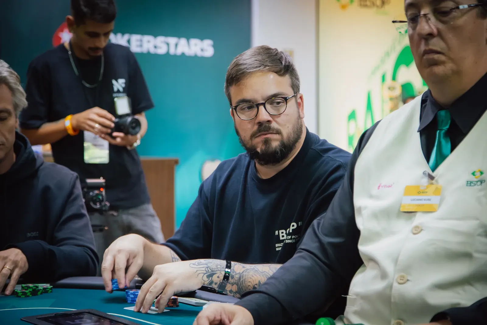 GGMasters High Rollers final three players agree to a payout deal, with Pedro Cavalieri collecting $94,264
