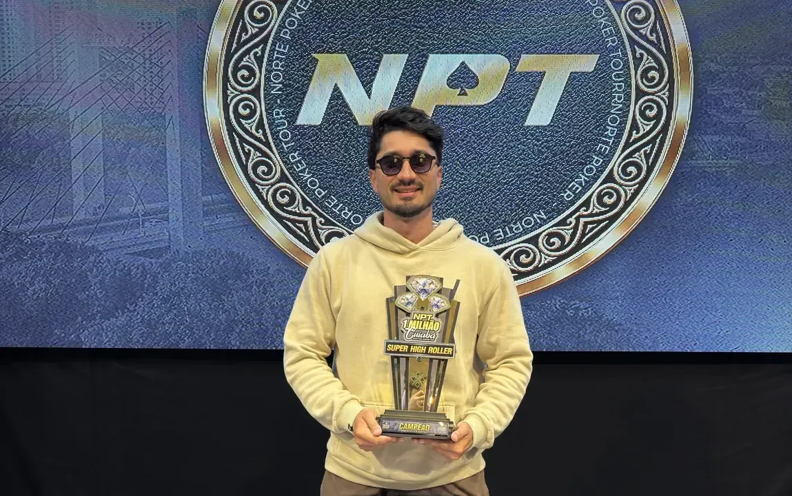 Marciano Vannucchi Wins NPT Super High Roller in Cuiabá After Heads-Up Deal