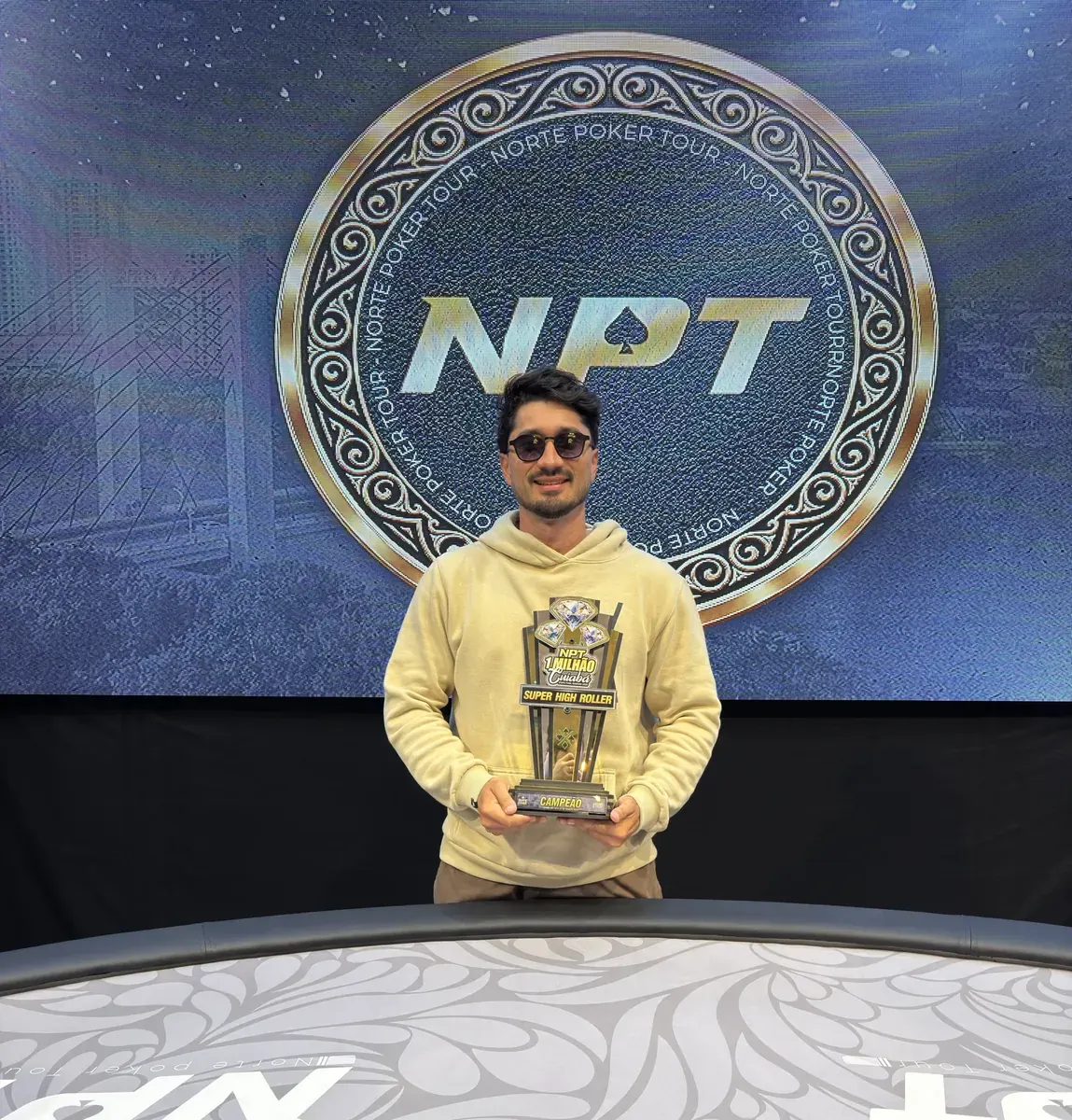Marciano Vannucchi wins the NPT Super High Roller tournament at the 2026 Norte Poker Tour final stop in Cuiabá, Brazil