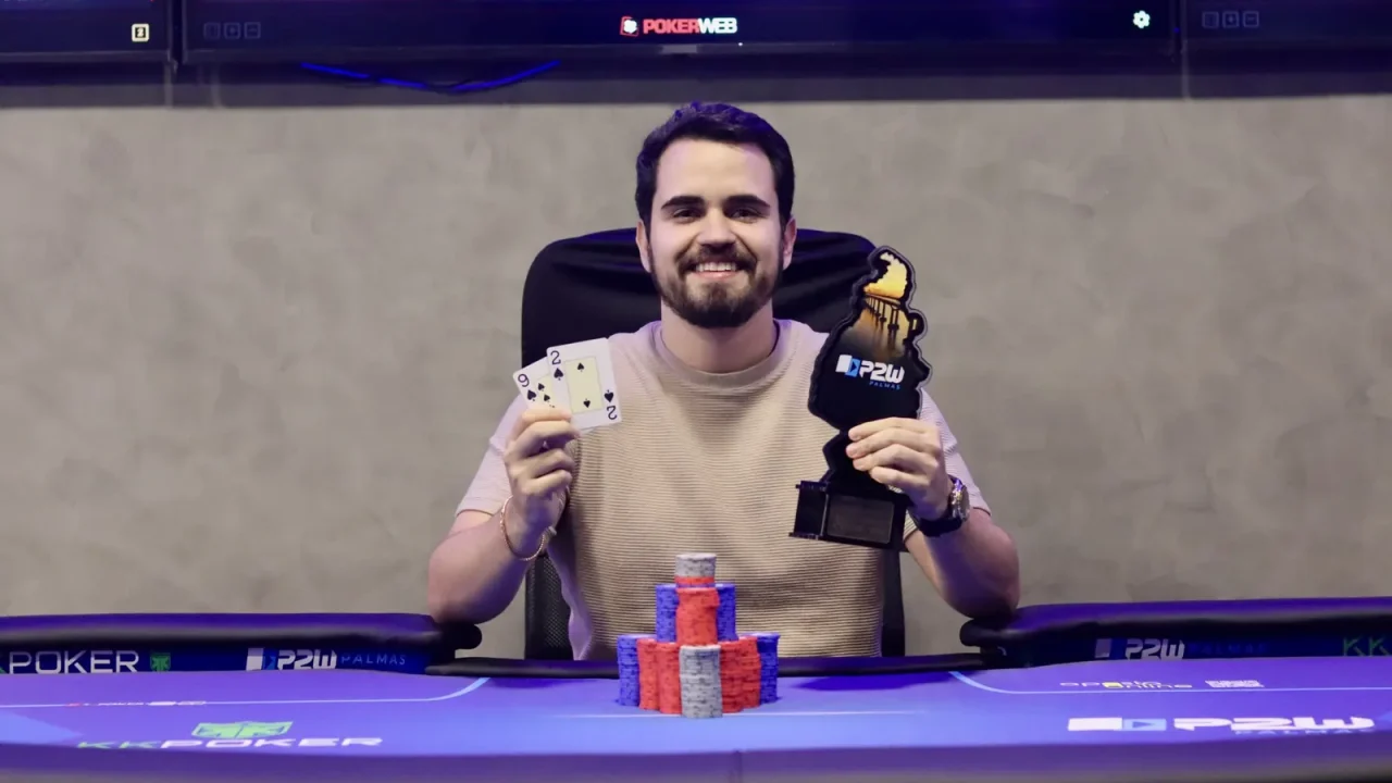 Carlos Eduardo Resende Wins P2W Palmas Main Event After Heads-Up Deal With Caio Kopke